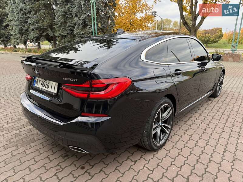 Лифтбек BMW 6 Series GT 2023 в Ивано-Франковске