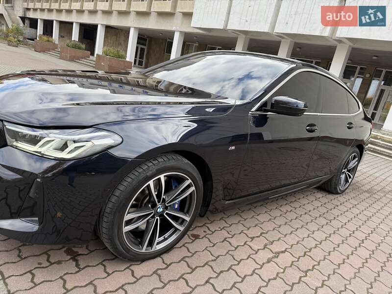 Лифтбек BMW 6 Series GT 2023 в Ивано-Франковске