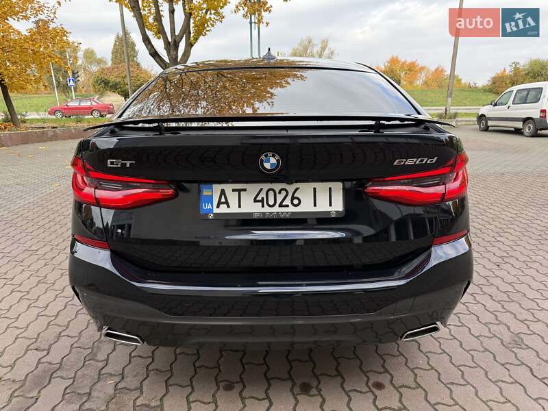 Лифтбек BMW 6 Series GT 2023 в Ивано-Франковске