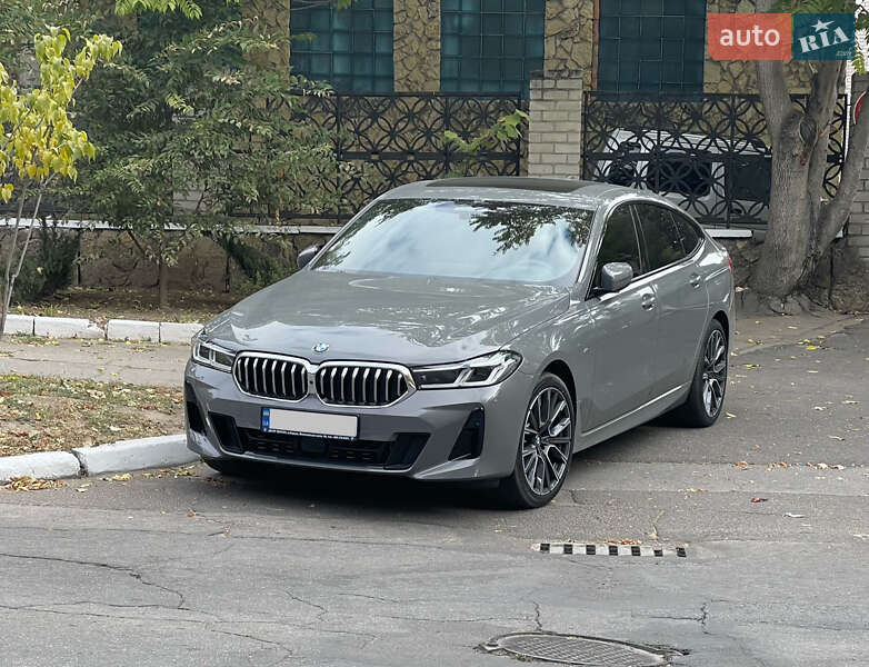 Лифтбек BMW 6 Series GT 2021 в Киеве