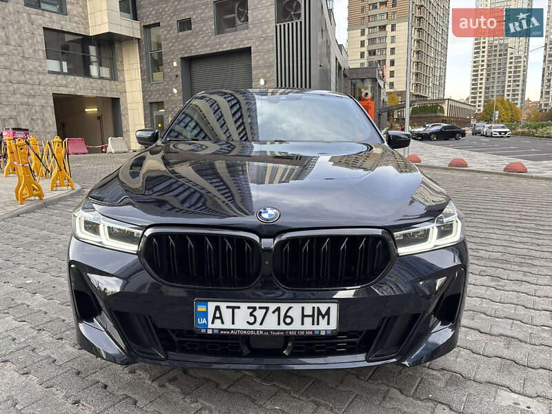 BMW 6 Series GT 2018