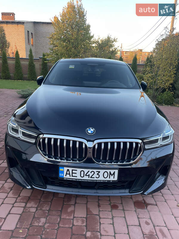 Лифтбек BMW 6 Series GT 2020 в Киеве фото 5 Лифтбек BMW 6 Series GT 2020 в Киеве