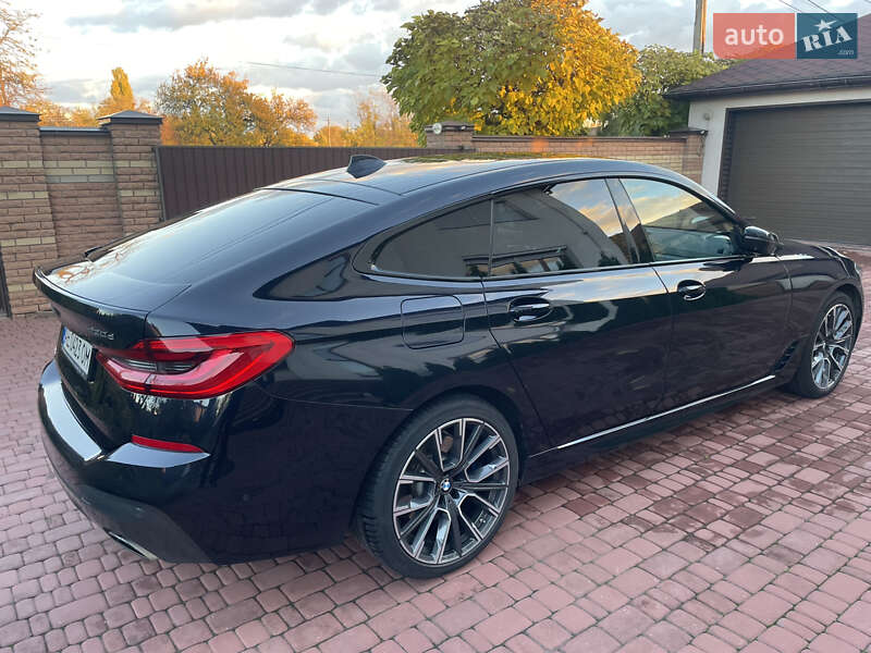 Лифтбек BMW 6 Series GT 2020 в Киеве фото 7 Лифтбек BMW 6 Series GT 2020 в Киеве