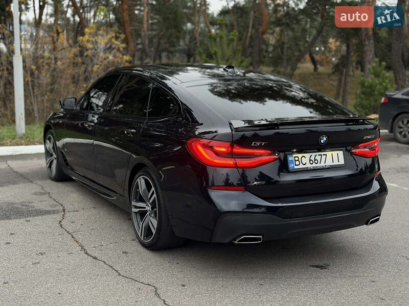 Лифтбек BMW 6 Series GT 2018 в Киеве