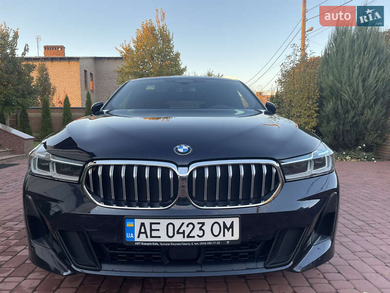 Лифтбек BMW 6 Series GT 2020 в Киеве фото 3 Лифтбек BMW 6 Series GT 2020 в Киеве