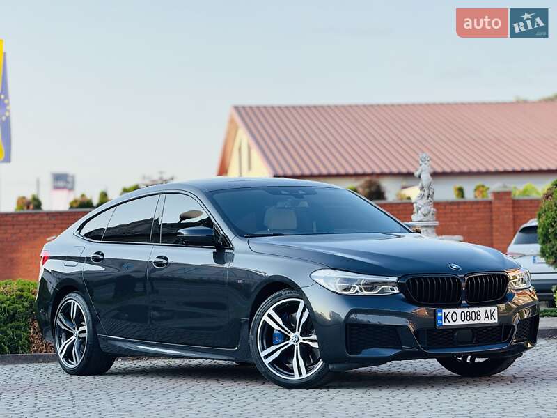 Ліфтбек BMW 6 Series GT 2017 в Ужгороді фото 4 Ліфтбек BMW 6 Series GT 2017 в Ужгороді