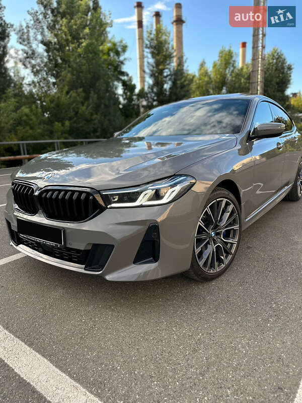 Лифтбек BMW 6 Series GT 2022 в Киеве
