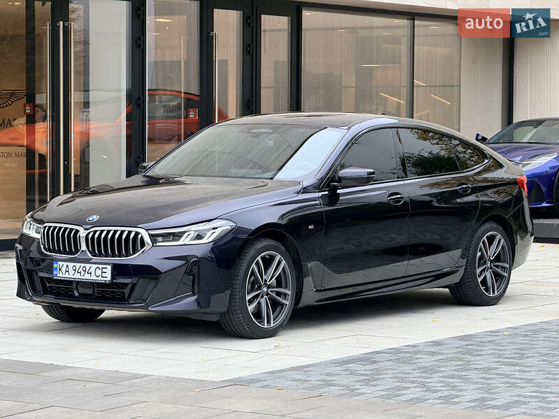 Лифтбек BMW 6 Series GT 2022 в Киеве
