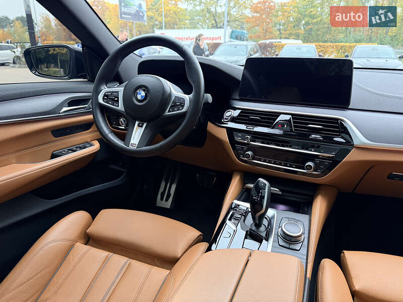 Лифтбек BMW 6 Series GT 2022 в Киеве