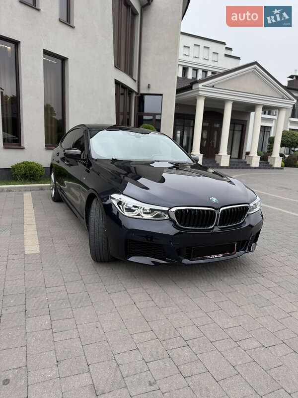 Лифтбек BMW 6 Series GT 2018 в Стрые