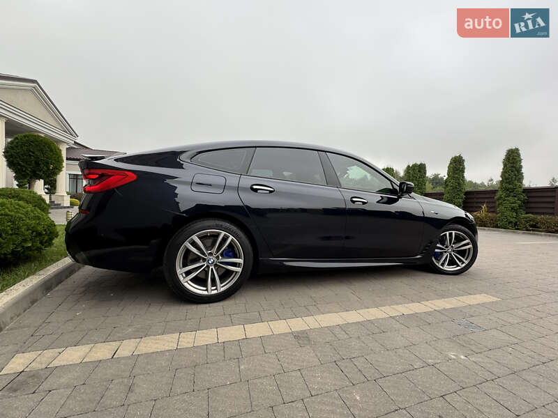 Лифтбек BMW 6 Series GT 2018 в Стрые