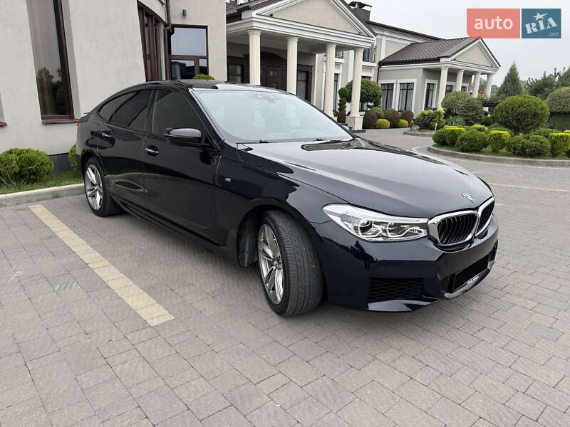 Лифтбек BMW 6 Series GT 2018 в Стрые