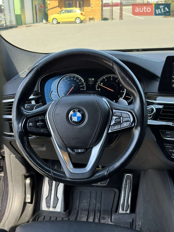 Лифтбек BMW 6 Series GT 2018 в Стрые