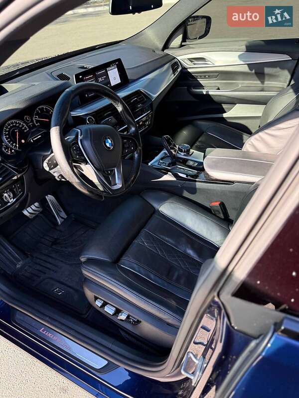 Лифтбек BMW 6 Series GT 2018 в Виннице