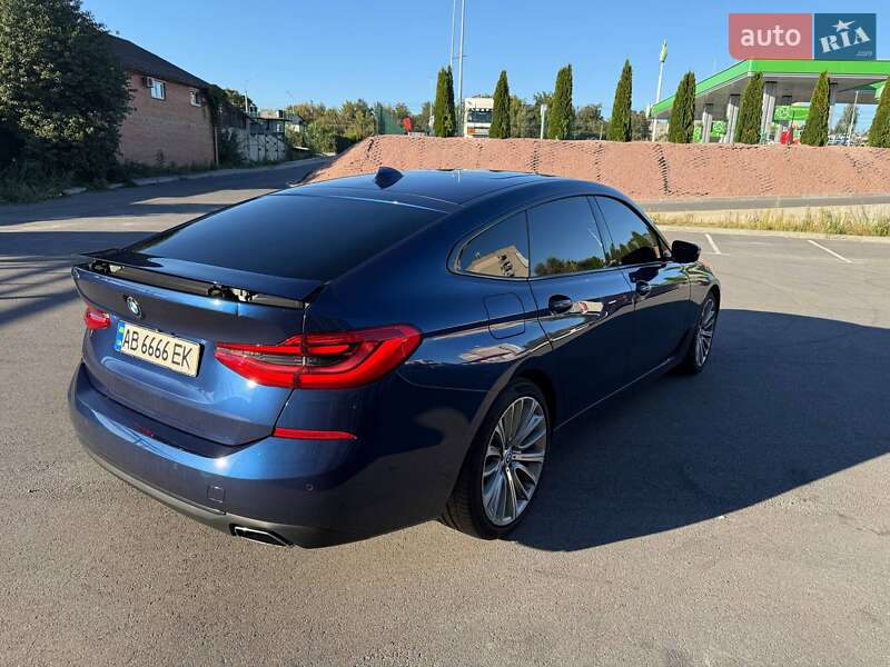 Лифтбек BMW 6 Series GT 2018 в Виннице