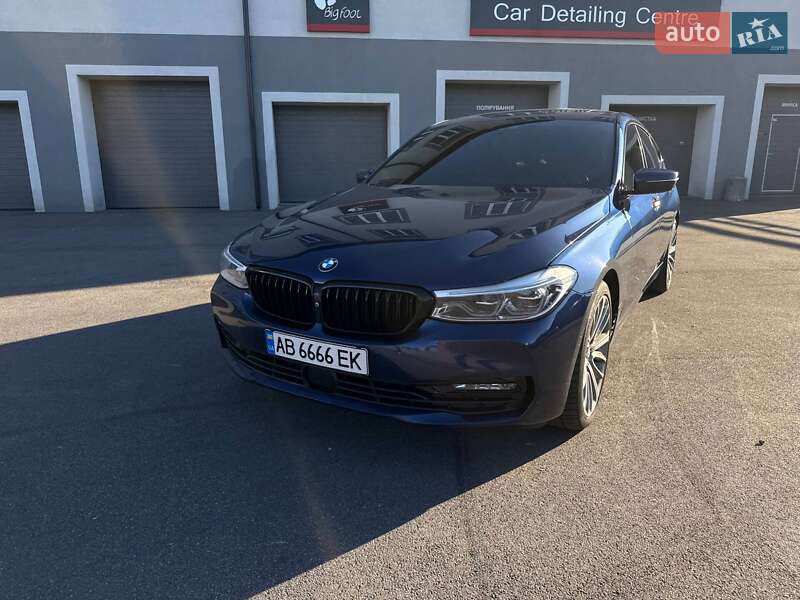 Лифтбек BMW 6 Series GT 2018 в Виннице