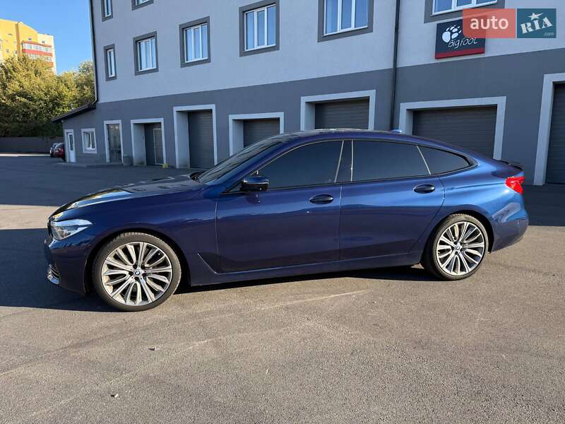 Лифтбек BMW 6 Series GT 2018 в Виннице