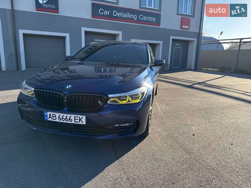 Лифтбек BMW 6 Series GT 2018 в Виннице