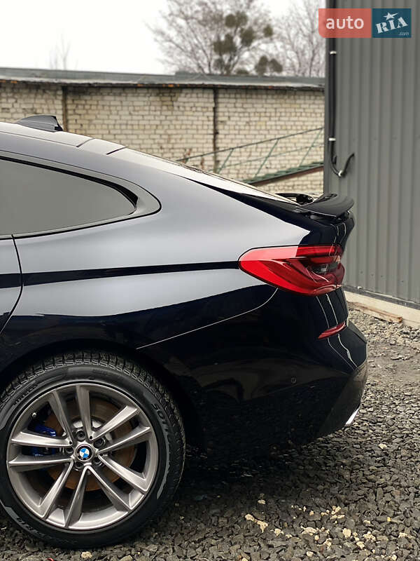 Лифтбек BMW 6 Series GT 2017 в Хмельницком