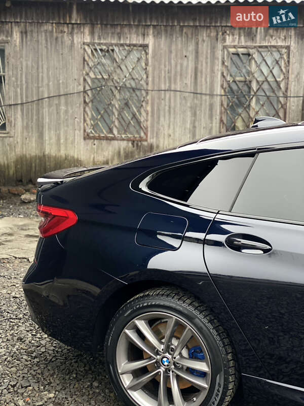 Лифтбек BMW 6 Series GT 2017 в Хмельницком