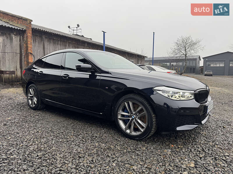 Лифтбек BMW 6 Series GT 2017 в Хмельницком