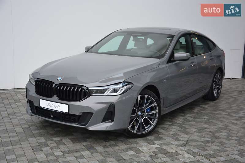 BMW 6 Series GT 2022 BMW 6 Series GT 2022