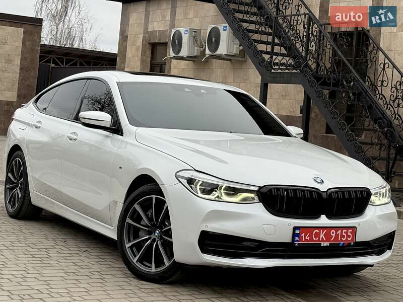 BMW 6 Series GT 2019 BMW 6 Series GT 2019