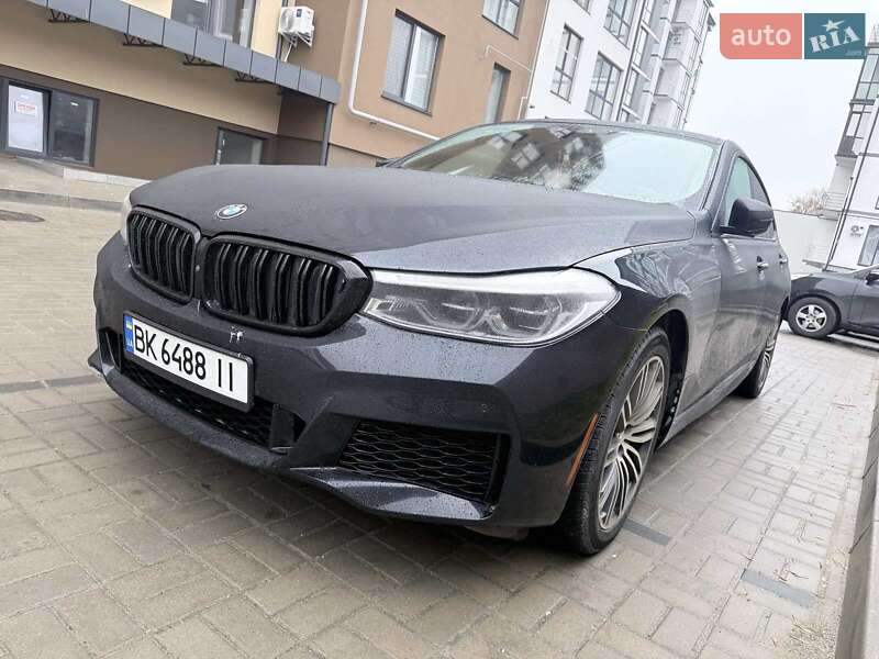 Ліфтбек BMW 6 Series GT 2017 в Рівному