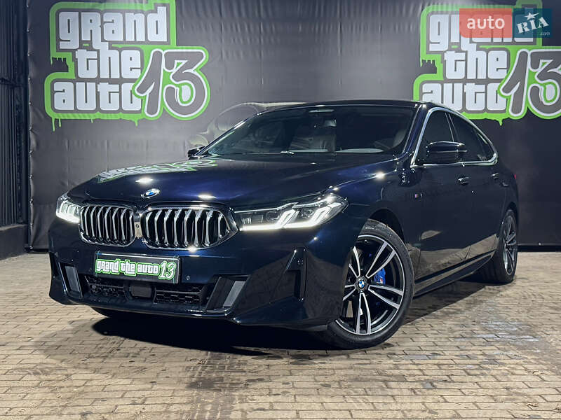 BMW 6 Series GT 2021 BMW 6 Series GT 2021