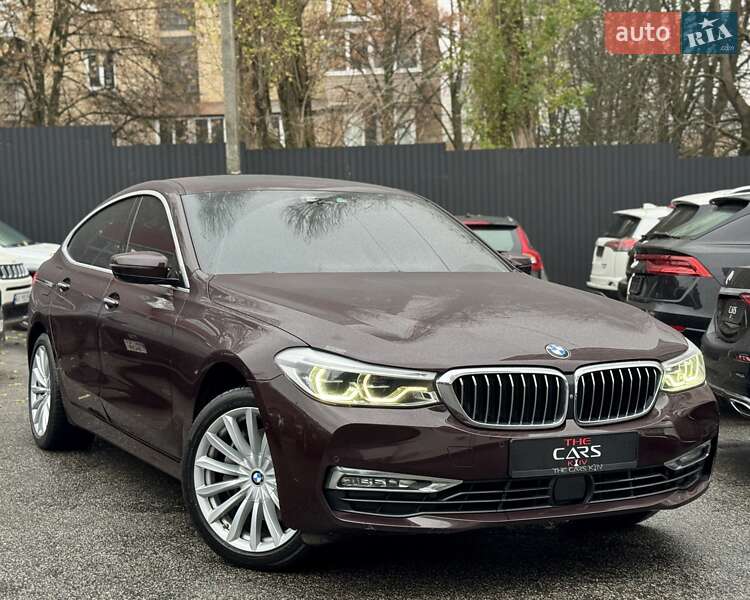 BMW 6 Series GT 2018 BMW 6 Series GT 2018