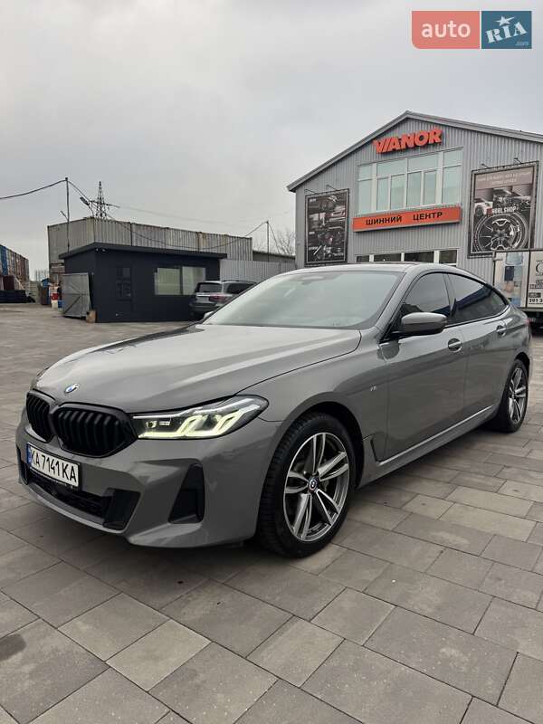 BMW 6 Series GT 2022