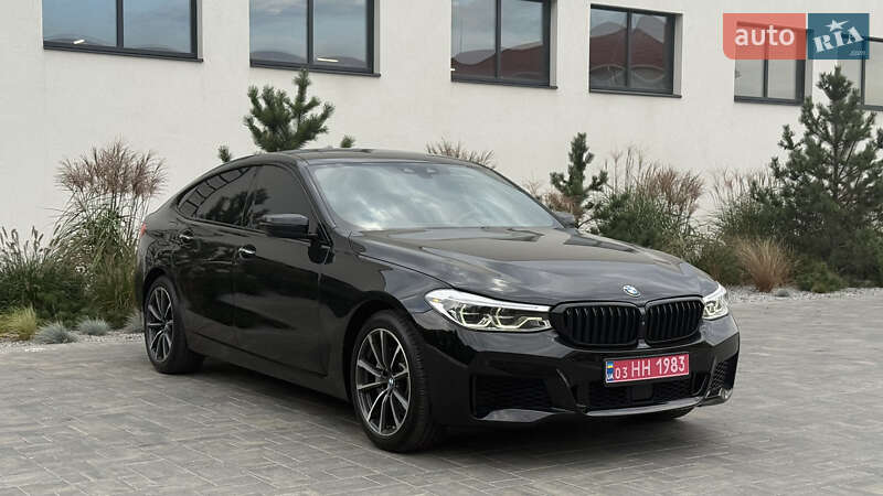 Ліфтбек BMW 6 Series GT 2017 в Луцьку
