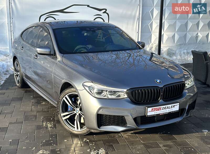 BMW 6 Series GT 2018