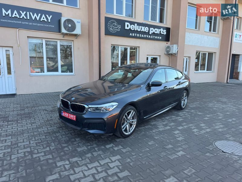 BMW 6 Series GT 2018
