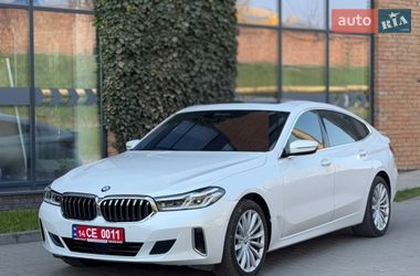 Ліфтбек BMW 6 Series GT 2023 в Чернівцях