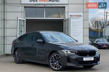 Лифтбек BMW 6 Series GT 2022 в Черновцах