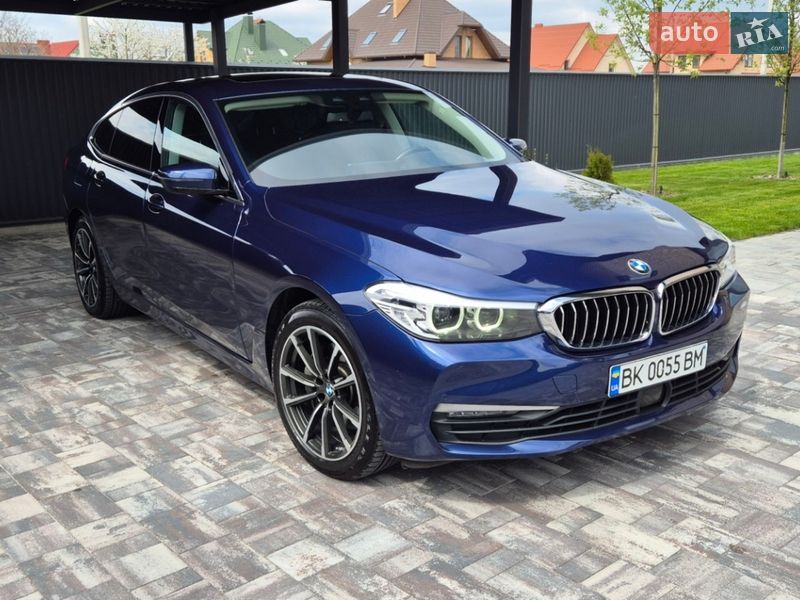 BMW 6 Series GT 2018