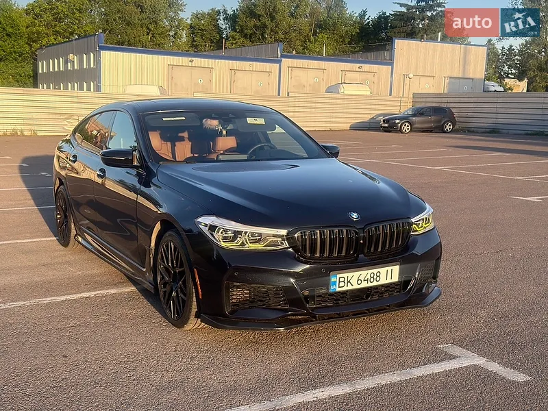 BMW 6 Series GT 2017