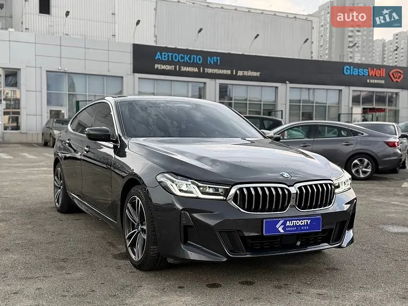 BMW 6 Series GT 2020