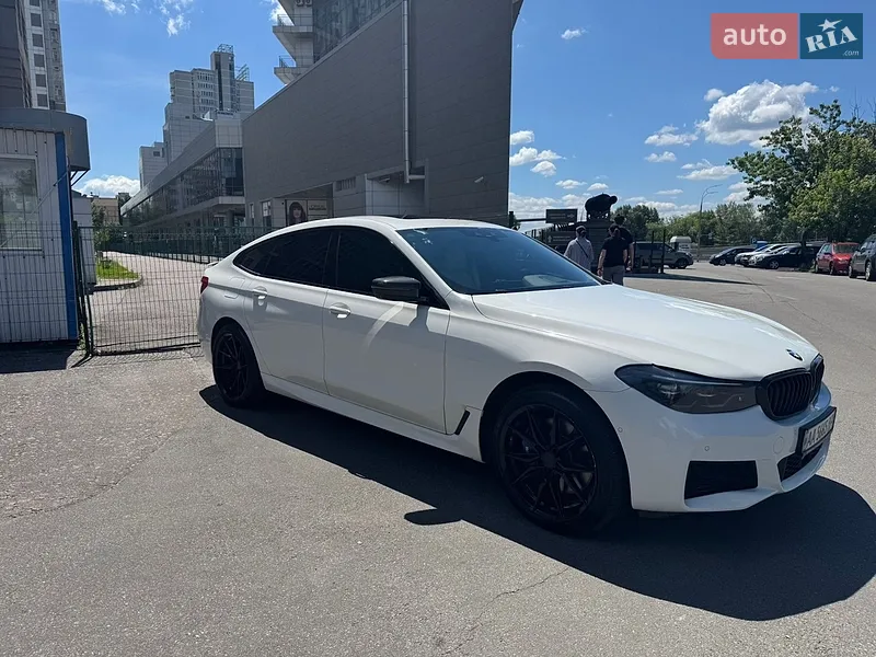 BMW 6 Series GT 2017