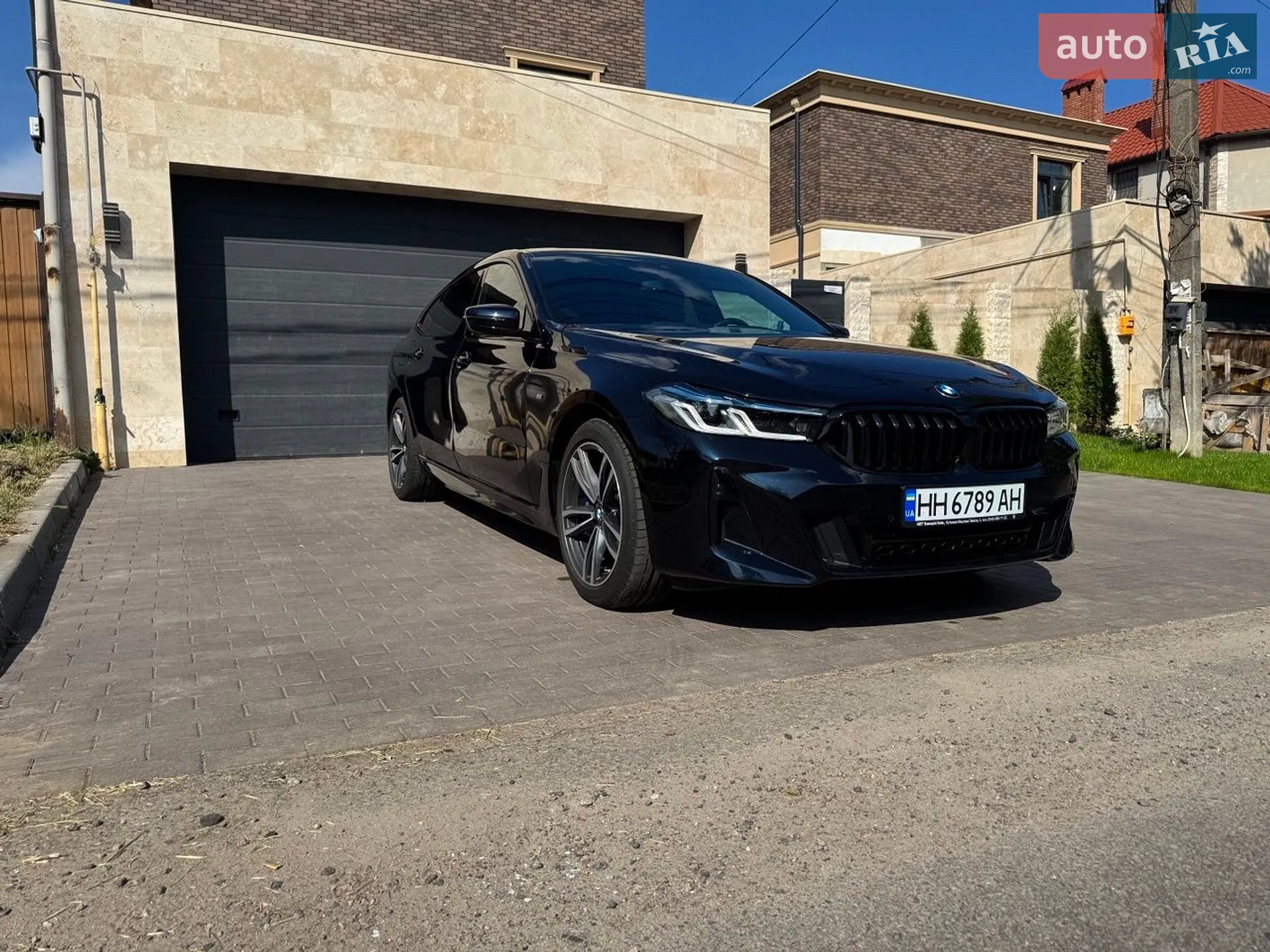 BMW 6 Series GT 2021 VIN WBA61BP090CJ66389 фото оголошення 4 з 25
