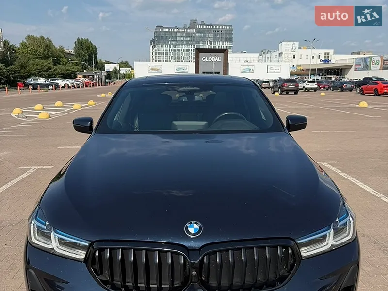 BMW 6 Series GT 2020