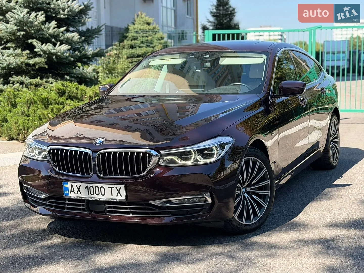 2018 BMW 6er - мініатюра 4