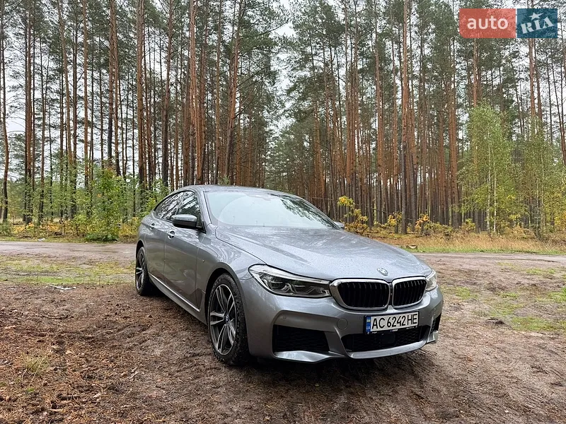 BMW 6 Series GT 2017