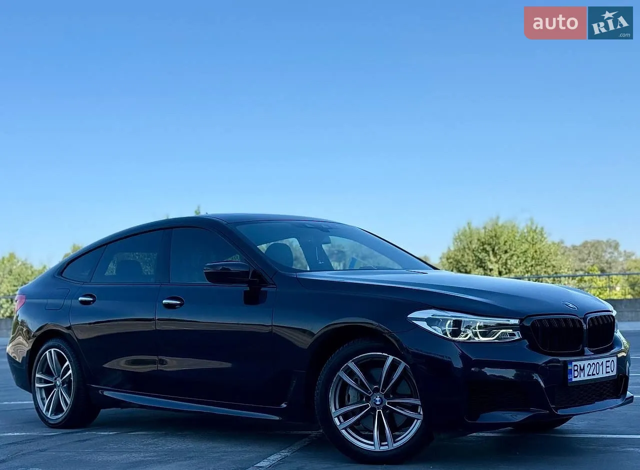 2018 BMW 6er - мініатюра 2