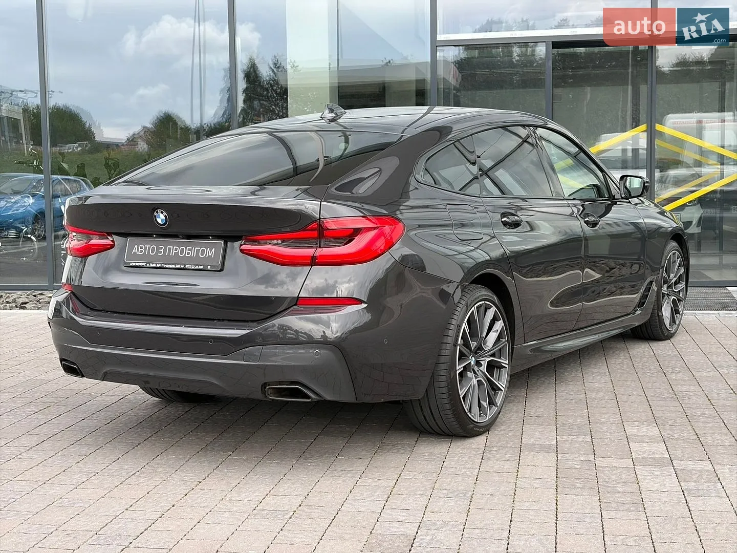 2020 BMW 6er - мініатюра 7