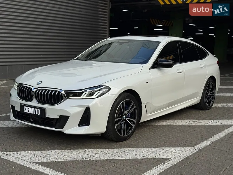 BMW 6 Series GT
