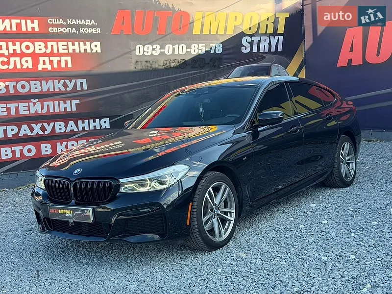 BMW 6 Series GT