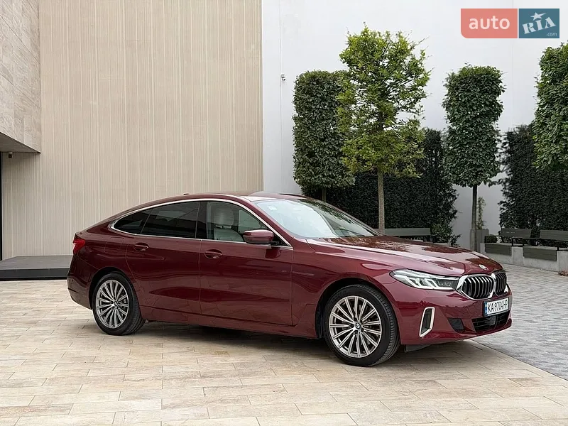 BMW 6 Series GT