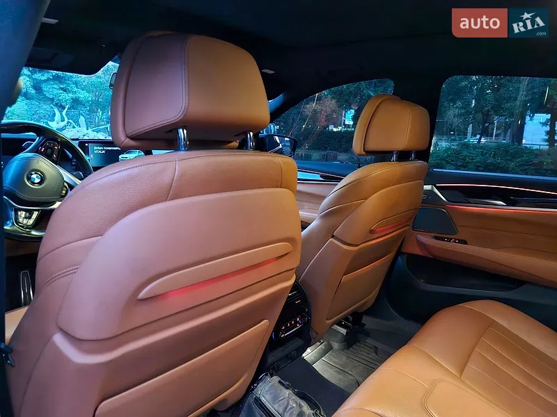 BMW 6 Series GT 2017